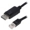 Cablu DisplayPort la mini DisplayPort 1.1