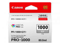 Canon PFI1000GY (Gray) - cerneala pentru PRO-1000 ImagePrograf foto