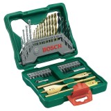 Bosch 2607019600 - Set accesorii insurubare si burghie mixte 40 bucati