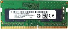 Memorie Ram Laptop Micron 8GB, DDR4, 1Rx16, PC4-3200AA-SC0-11, 3200Mhz, MTA4ATF1G64HZ-3G2B2, PC4-25600, CL22, 1.2V, Non-ECC, sodimm, 260 pini