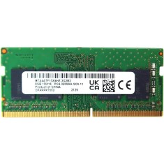 Memorie Ram Laptop Micron 8GB, DDR4, 1Rx16, PC4-3200AA-SC0-11, 3200Mhz, MTA4ATF1G64HZ-3G2B2, PC4-25600, CL22, 1.2V, Non-ECC, sodimm, 260 pini
