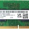 Memorie Ram Laptop Micron 8GB, DDR4, 1Rx16, PC4-3200AA-SC0-11, 3200Mhz, MTA4ATF1G64HZ-3G2B2, PC4-25600, CL22, 1.2V, Non-ECC, sodimm, 260 pini
