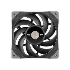 Ventilator pentru carcasa Thermaltake Riing 12 High Static Pressure 120mm Black foto