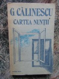 George Calinescu - Cartea nuntii