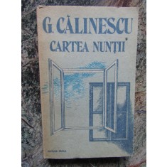 George Calinescu - Cartea nuntii