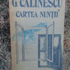 George Calinescu - Cartea nuntii