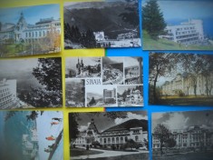 HOPCT LOT NR 120 - SINAIA JUD PRAHOVA -9 CARTI POSTALE-RPR-CIRCULATE