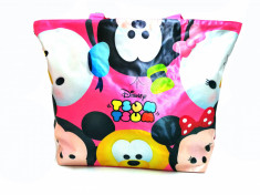 Geanta plaja , Disney TSUM TSUM , 40x40x12 cm foto