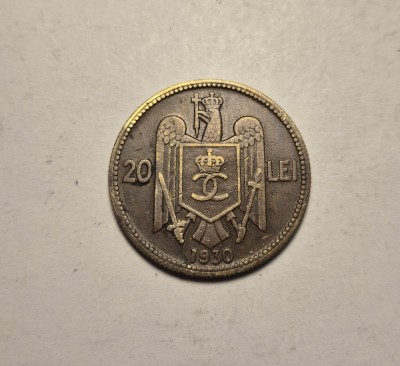 20 lei 1930 H Heaton foto