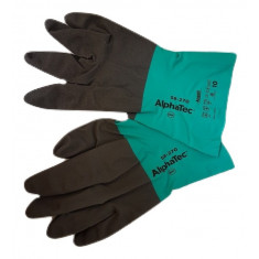 Mănuși din nitril rezistente la substanțe chimice Ansell 58-270 mărimea 10 - XL 1 pereche