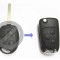 Carcasa Cheie Briceag Ford Focus II 3 Butoane Pentru Transformat AutoProtect KeyCars