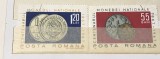 Cumpara ieftin (3) Timbre Serii Romania Centenarul Monedelor Nationale 1867 1967
