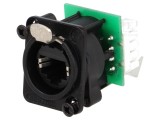 Soclu RJ45 etherCON Cat5e Ecranat Krone LSA-PLUS IDC