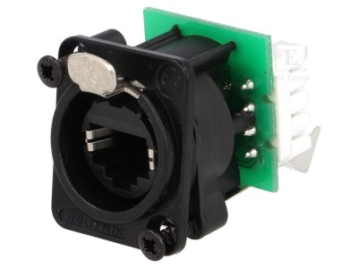 Conector RJ45 ecranat Cat 5e foto