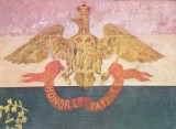 QW28 - Tematica muzee - Drapelul regimentului 7 infanterie de linie 1 sept 1863, Necirculata, Printata