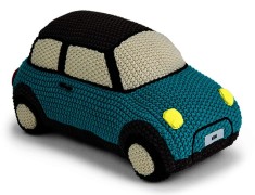 Masina Jucarie Tricotata Oe Mini 80452445713 foto