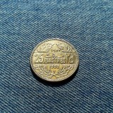 25 Piastres 1952 Liban / Republica Libaneza / primul an de batere, Asia