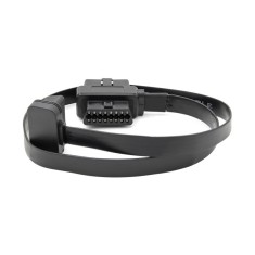 Prelungitor Cablu Adaptor Auto 2 in 1, OBD2 16 Pin, 70cm foto