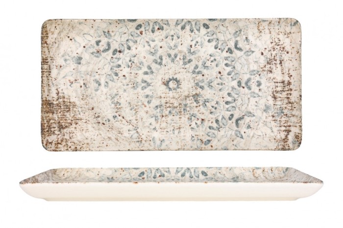 Rinart Placa de service - Fade - Por&Aring;&pound;elan - 33x17 cm - set de 2