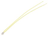 Termostat NC 120&deg;C 2,5A 250VAC cu cablu 0,3m