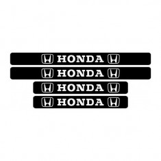 Set protectie praguri adezive Honda foto