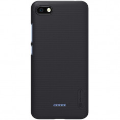 Husa Originala Nillkin Super Frosted Shield Series Xiaomi Redmi 6A Negru - Blister foto