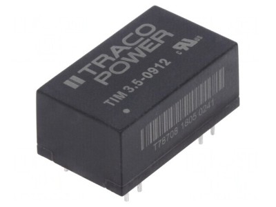 Convertor DC/DC 3,5W 4,5-12V la 12V 292mA foto