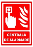 Semn pentru centrala de alarma