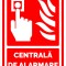 Semn pentru centrala de alarma
