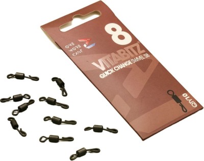 Vartej ONE MORE CAST Tackle Vitabitz Quick Change Swivel, Nr.8, 10buc/pac foto