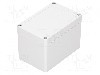 Carcasa policarbonat, 80mmx120mmx85mm, IP65, GAINTA - G2105