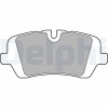 DELPHI LP2508 set placute frana,frana disc