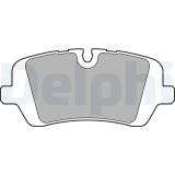 DELPHI LP2508 set placute frana,frana disc