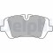 DELPHI LP2508 set placute frana,frana disc