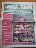ziarul leacuri si terapii din 16 - 31 octombrie 2000