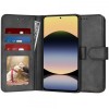 Husa pentru Xiaomi Redmi Note 14 4G (Standard), Techsuit, Diary Book, Neagra