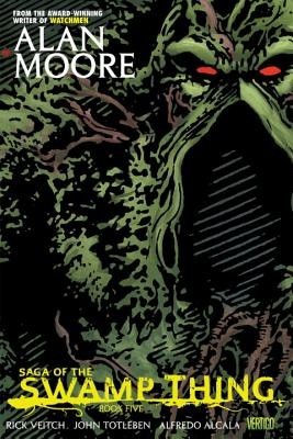 Saga of the Swamp Thing, Book Five foto