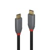 Cablu Lindy USB C la USB C Anthra Line, lungime