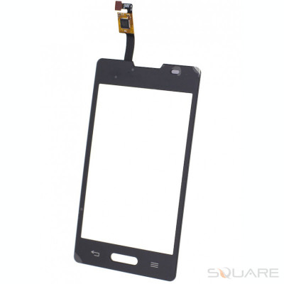 Touchscreen LG Optimus L4 II E440, Black foto