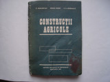 Constructii agricole - D. Marusciac, Maria Darie, V.A. Jerghiuta, 1982, Didactica si Pedagogica