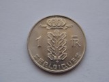 1 FRANC 1976 BELGIA-BELGIQUE-UNC, Europa