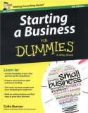 Starting a Business For Dummies | Colin Barrow, 2020, John Wiley And Sons Ltd