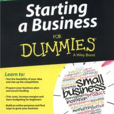 Starting a Business For Dummies | Colin Barrow