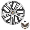 Set 4 capace roti 16`` Raven Gri-Negru, Compatibile cu Alfa Romeo, Autohelix MSA