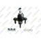 Pivot brat suspensie Audi A1, A3, Q2, Q3; Seat Altea, Arona, Ateca, Ibiza V, Leon; Skoda Fabia, Kamiq, Octavia, Scala, Superb ; VW Caddy III, Caddy,