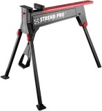 Masa de lucru pliabila Strend Pro Premium WB955 cu menghina, 300 kg