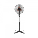 Ventilator cu picior, diametru 40cm, putere 60 W, palete duble, unghi inclinare reglabil, 3 trepte de viteza / ZLN 2331