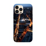 Husa compatibila cu Apple iPhone 14 Pro model Night motion, Silicon, TPU, Viceversa