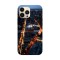 Husa compatibila cu Apple iPhone 14 Plus model Night motion, Silicon, TPU, Viceversa