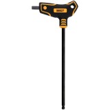 Vorel 56627 - Cheie cu maner in T si profil hexagonal cu cap sferic 200x95 mm HEX 8